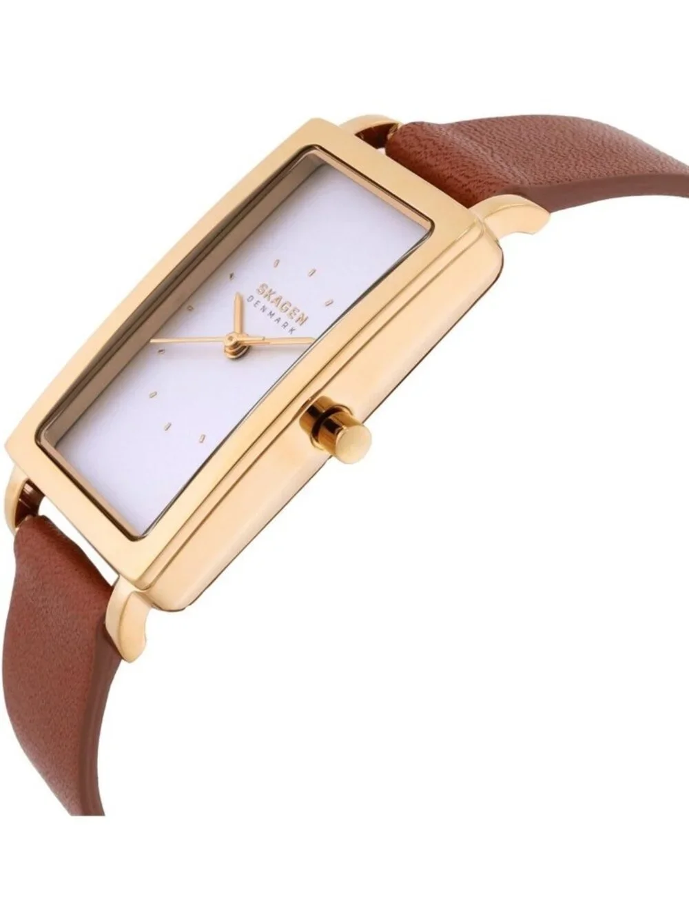 NWT Skagen Hagen Lille Quartz White Dial Ladies Watch
